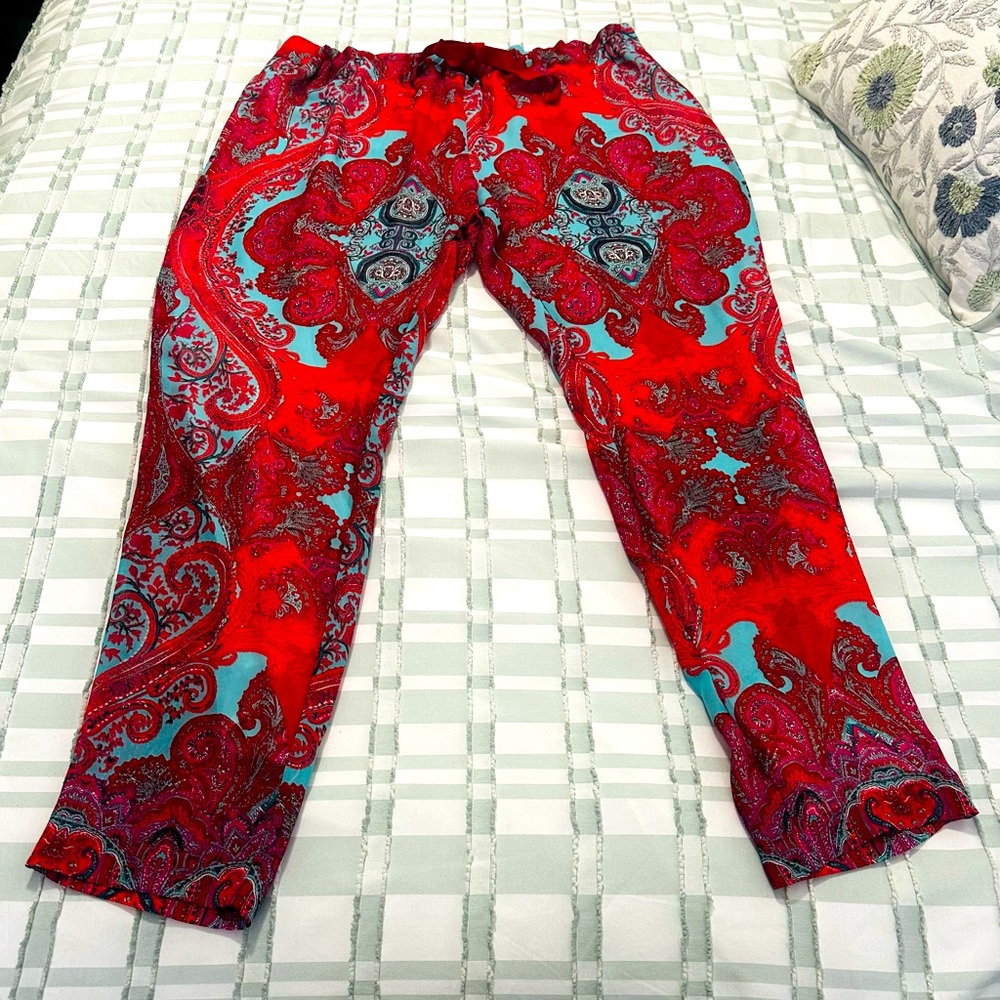 Skye’s The Limit Lightweight Casual Pants, Size L